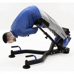 MAXXUS Hyperextension bench PRO 