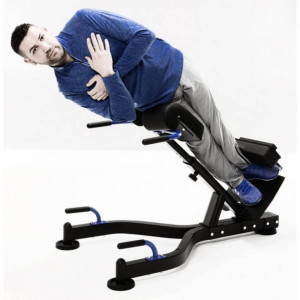 MAXXUS Hyperextension bench PRO 