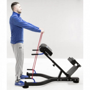 MAXXUS Hyperextension bench PRO 