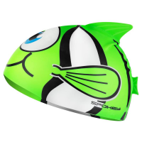 Spokey RYBKA Dječja kapa za plivanje, limeta Spokey RYBKA Dječja kapa za plivanje, limeta