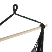 Spokey ETNO Brazilska viseća stolica, plavo-bijela Spokey ETNO Brazilska viseća stolica, plavo-bijela