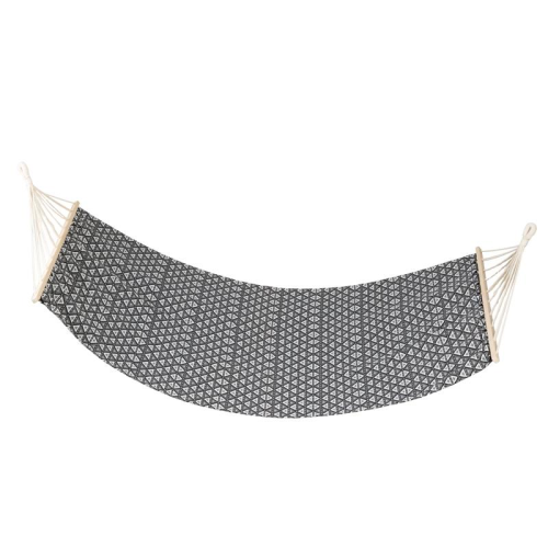 Spokey ZUNI Hammock do 120 kg, crno-bijeli 