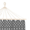 Spokey ZUNI Hammock do 120 kg, crno-bijeli 