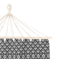 Spokey ZUNI Hammock do 120 kg, crno-bijeli Spokey ZUNI Hammock do 120 kg, crno-bijeli