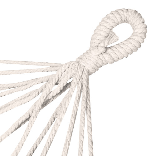 Spokey ZUNI Hammock do 120 kg, crno-bijeli 