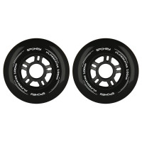 Spokey PU 100 mm Rezervni kotači za klizaljke, 2 kom Spokey PU 100 mm Rezervni kotači za klizaljke, 2 kom
