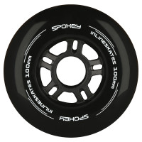 Spokey PU 100 mm Rezervni kotači za klizaljke, 2 kom Spokey PU 100 mm Rezervni kotači za klizaljke, 2 kom
