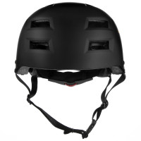 Kaciga Spokey FREEFALL Junior, marka NERF, 55-58 cm, crne boje Černá 55-58 Kaciga Spokey FREEFALL Junior, marka NERF, 55-58 cm, crne boje Černá 55-58