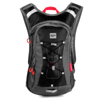 Spokey OTARO Sportski, biciklistički i trkački ruksak 5 l, sivi Spokey OTARO Sportski, biciklistički i trkački ruksak 5 l, sivi