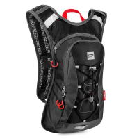 Spokey OTARO Sportski, biciklistički i trkački ruksak 5 l, sivi Spokey OTARO Sportski, biciklistički i trkački ruksak 5 l, sivi