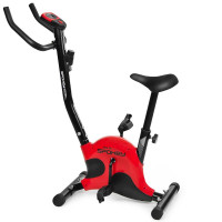 Spokey ONEGO Mehanički sobni bicikl crveni Spokey ONEGO Mehanički sobni bicikl crveni