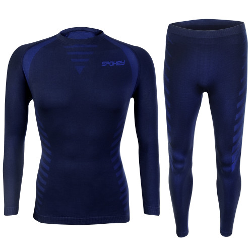 Spokey WINDSTAR SET Muško termo rublje tamnoplavo vel M/L - XL/XXL Spokey WINDSTAR SET Muško termo rublje tamnoplavo vel M/L - XL/XXL