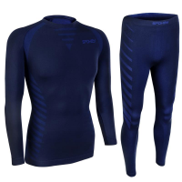 Spokey WINDSTAR SET Muško termo rublje tamnoplavo vel M/L - XL/XXL Spokey WINDSTAR SET Muško termo rublje tamnoplavo vel M/L - XL/XXL