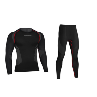 Spokey LEE Komplet muškog termo rublja - majica i donje rublje veličina XL/XXL. Spokey LEE Komplet muškog termo rublja - majica i donje rublje veličina XL/XXL.