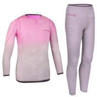 Dječji komplet termo rublja Spokey ELSA - majica i donje rublje vel.122/128. 122/128 