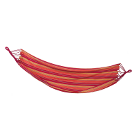 Spokey IPANEMA Hammock do 120 kg, crveno-narančasta Spokey IPANEMA Hammock do 120 kg, crveno-narančasta
