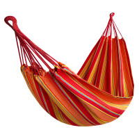 Spokey IPANEMA Hammock do 120 kg, crveno-narančasta Spokey IPANEMA Hammock do 120 kg, crveno-narančasta