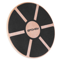 Spokey BALANCE BOARD - Ploča za ravnotežu, drvena