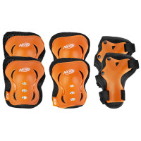 Spokey HASBRO ARMOR - 3-dijelni set dječjih štitnika narančasti vel S Spokey HASBRO ARMOR - 3-dijelni set dječjih štitnika narančasti vel S