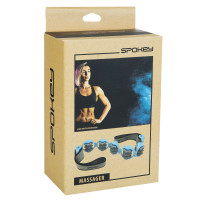 Spokey LUAN Pojas s masažnim valjcima Spokey LUAN Pojas s masažnim valjcima