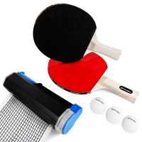 Spokey ROLL JOY-Set za stolni tenis, 2 reketa, 3 loptice, mrežica Spokey ROLL JOY-Set za stolni tenis, 2 reketa, 3 loptice, mrežica