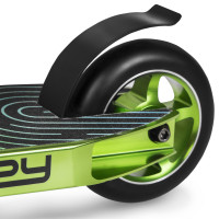 Spokey BACKYARD EXTREME Anodizirani freestyle skuter, kotači 100 mm, zeleni Spokey BACKYARD EXTREME Anodizirani freestyle skuter, kotači 100 mm, zeleni