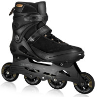 Spokey SHIFFTY PRO Kožne koturaljke, crne, ABEC11 Carbon, vel. 38-45 (prikaz, ostalo).