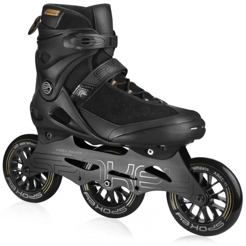 Spokey SHIFFTY PRO Kožne koturaljke, crne, ABEC11 Carbon, vel. 38-45 (prikaz, ostalo). 