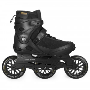 Spokey SHIFFTY PRO Kožne koturaljke, crne, ABEC11 Carbon, vel. 38 38 