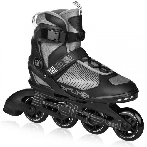 Spokey REVO koturaljke, crne, ABEC7 Chrome, vel 38-45 (prikaz, ostalo). Spokey REVO koturaljke, crne, ABEC7 Chrome, vel 38-45 (prikaz, ostalo).