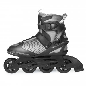 Spokey REVO koturaljke, crne, ABEC7 Chrome, vel 38-45 (prikaz, ostalo). 