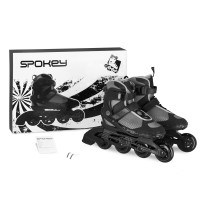 Spokey REVO role, crne, ABEC7 kromirane, veličina 38 38 38 