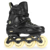 Spokey FREESPO Freeskate koturaljke, crne, ABEC9 Chrome, vel 42/43 42 