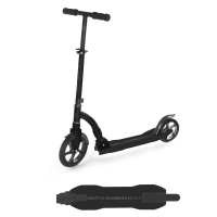 Spokey AGENT Skuter, kotači 230/180 mm, crni 