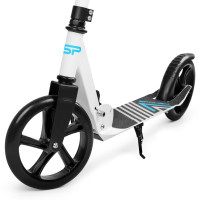 Spokey AYAS Skuter, kotači 200 mm, bijeli