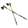 Spokey MEADOW II Hole Nordic Walking 2-dijelni, Antishock sustav, zeleno-crni 