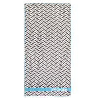Spokey ZIGZAG Brzosušeći sportski ručnik, 80 x 160 cm Spokey ZIGZAG Brzosušeći sportski ručnik, 80 x 160 cm