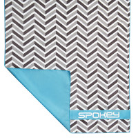Spokey ZIGZAG Brzosušeći sportski ručnik, 80 x 160 cm Spokey ZIGZAG Brzosušeći sportski ručnik, 80 x 160 cm