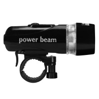 Spokey DALLAS Prednje svjetlo za bicikl, bijelo, 80 lm Spokey DALLAS Prednje svjetlo za bicikl, bijelo, 80 lm