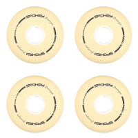 Spokey PU 80 mm Rezervni kotači za klizaljke FREESPO WHITE SET, 4 kom. Spokey PU 80 mm Rezervni kotači za klizaljke FREESPO WHITE SET, 4 kom.