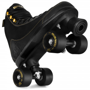 Spokey RAVINA Trek klizaljke crne, ABEC 5 Carbon, vel 36 36 