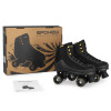 Spokey RAVINA Trek klizaljke crne, ABEC 5 Carbon, vel 36 36 