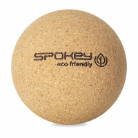 Spokey OAK Cork lopta za masažu, 65 mm Spokey OAK Cork lopta za masažu, 65 mm