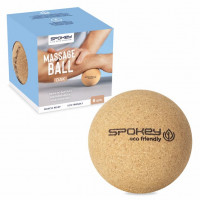 Spokey OAK Cork lopta za masažu, 65 mm Spokey OAK Cork lopta za masažu, 65 mm