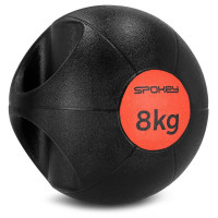 Spokey GRIP Medicinska lopta s ručkama 8 kg Spokey GRIP Medicinska lopta s ručkama 8 kg