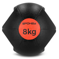Spokey GRIP Medicinska lopta s ručkama 8 kg Spokey GRIP Medicinska lopta s ručkama 8 kg