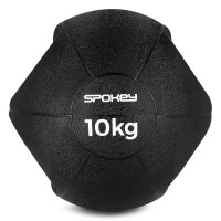 Spokey GRIP Medicinska lopta s ručkama 10 kg Spokey GRIP Medicinska lopta s ručkama 10 kg