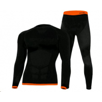 Spokey DRY HI OPTIMA SET Muško termo rublje crno vel M/L - XL/XXL Spokey DRY HI OPTIMA SET Muško termo rublje crno vel M/L - XL/XXL