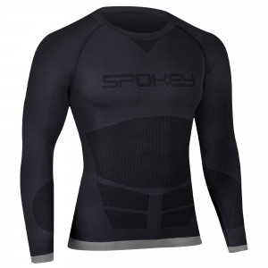 Spokey DRY HI OPTIMA SET Muško termo rublje crno vel XL/XXL XL/XXL 