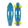 Spokey FISH Pennyboard sa svjetlećim LED kotačima, plava 